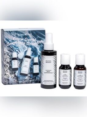 Bondi Boost Grow Getter Hair Care Set~Rosemary For Thinning/Damaged Hair~Sealed